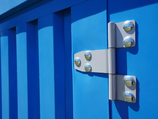 Demontierbarer Bar-Container 4x2 Meter XL Blau RAL 5015 - image 5