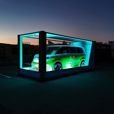 Box container 20' pour voiture (CAR-BOX)