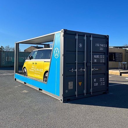 20-Fuß Car-Box-Container (CAR-BOX) - image 2