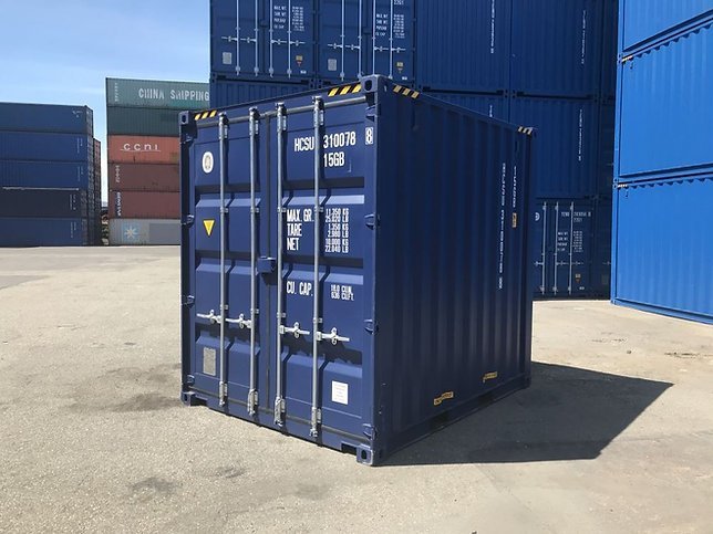 Conteneur 10' High Cube