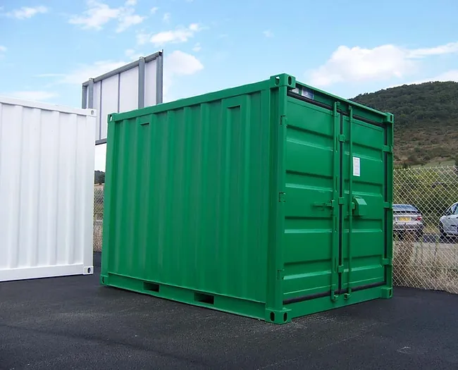 Conteneur sec standard 10'