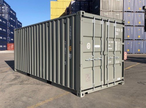 20' Standard Dry Container