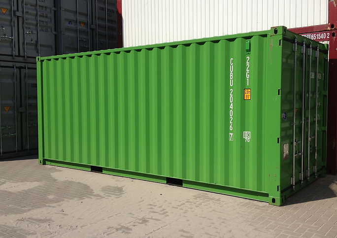 20-Fuß Standard-Trockencontainer - image 2