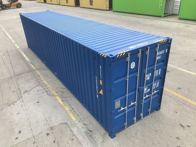 Conteneur 40' High Cube