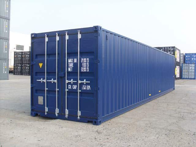 40-Fuß Standard-Trockencontainer