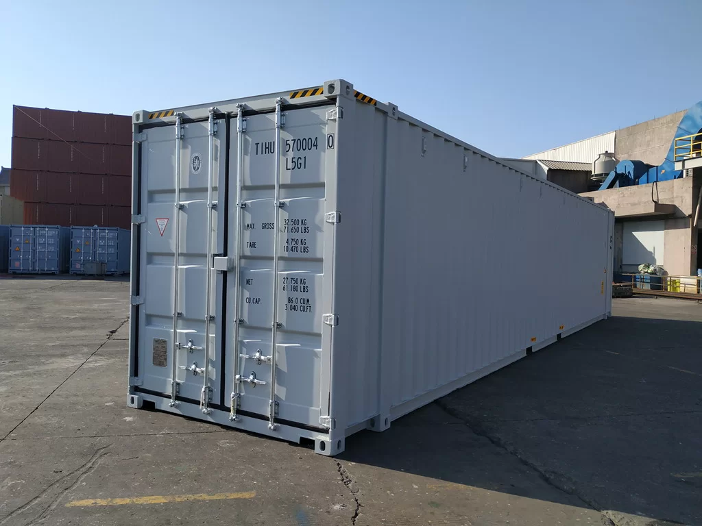 Conteneur 45' High Cube