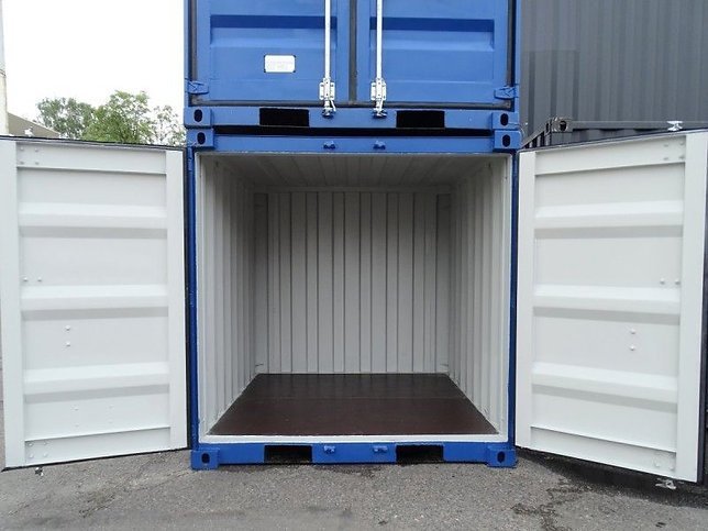 8-Fuß Standardcontainer - image 2