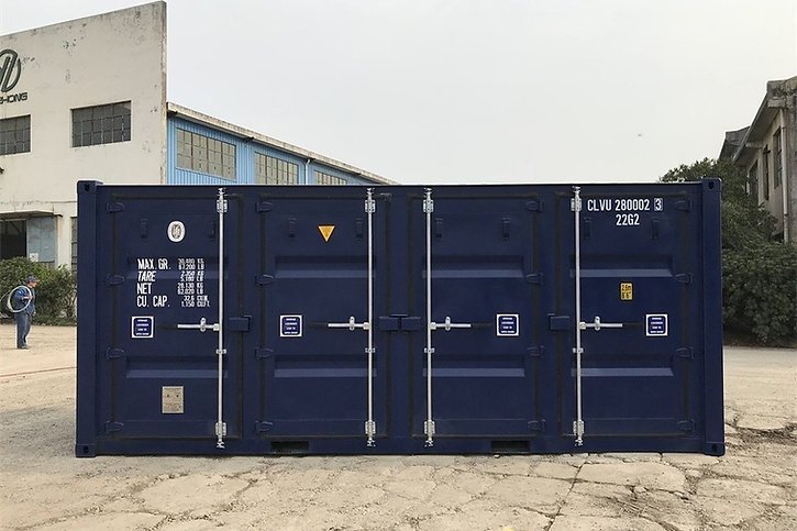 20' Container - 4 Side Doors