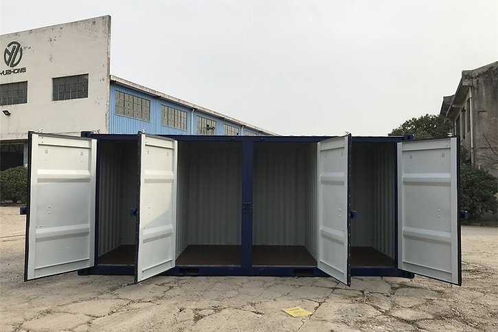 20-Fuß Container - 4 Seitentüren - image 2