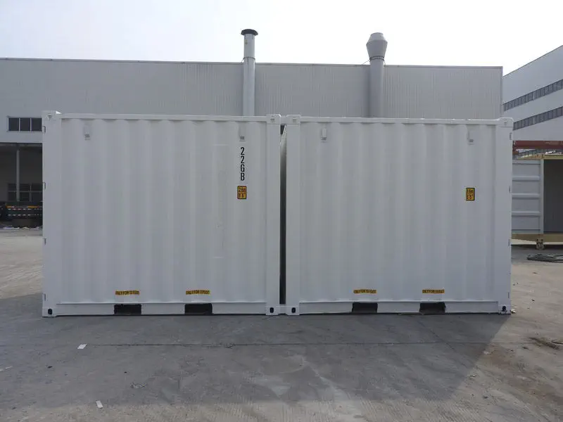 Stackable Metal Storage Container