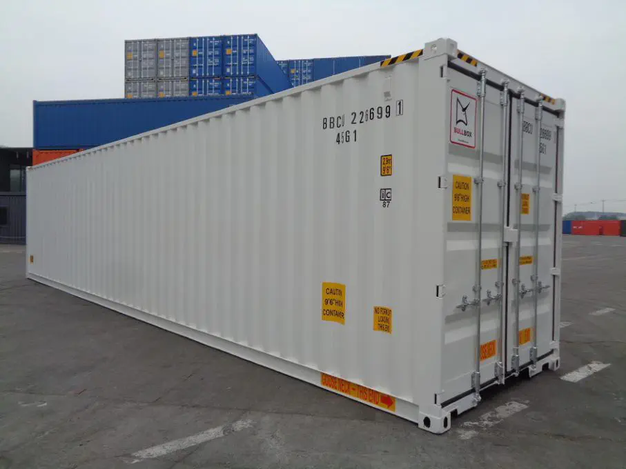 40' Double Door Container