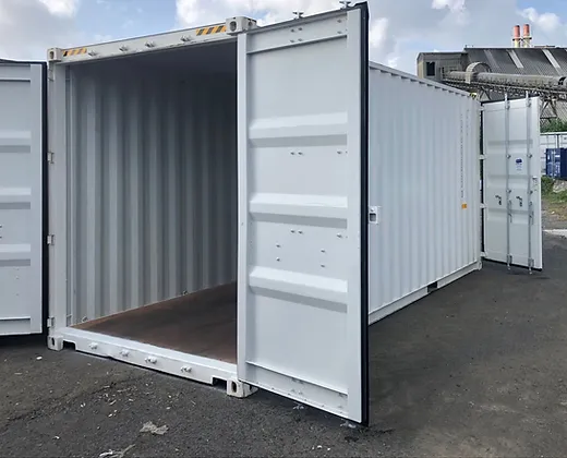 Conteneur HC 20' - double porte, neuf