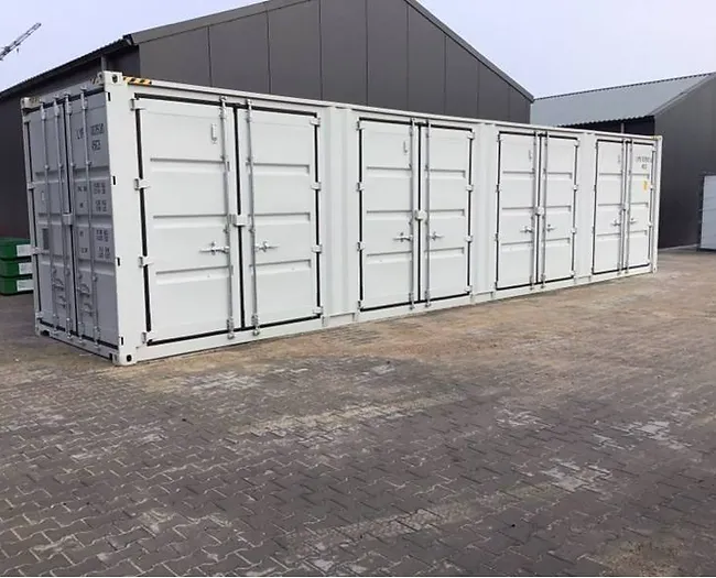 Conteneur Open Side 40' HC à 4 portes latérales