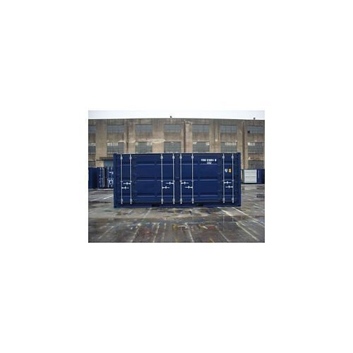 Conteneur 20 pieds à portes doubles latérales ouvrantes