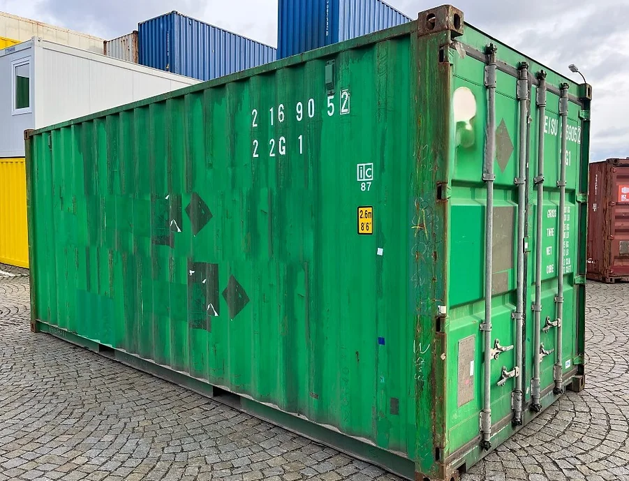 Used 20-foot Container - image 2