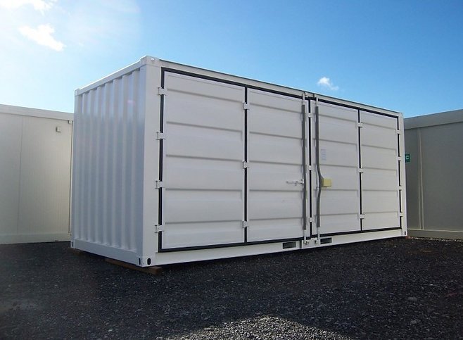 Conteneur de stockage à ouverture latérale de 15 pieds - image 2