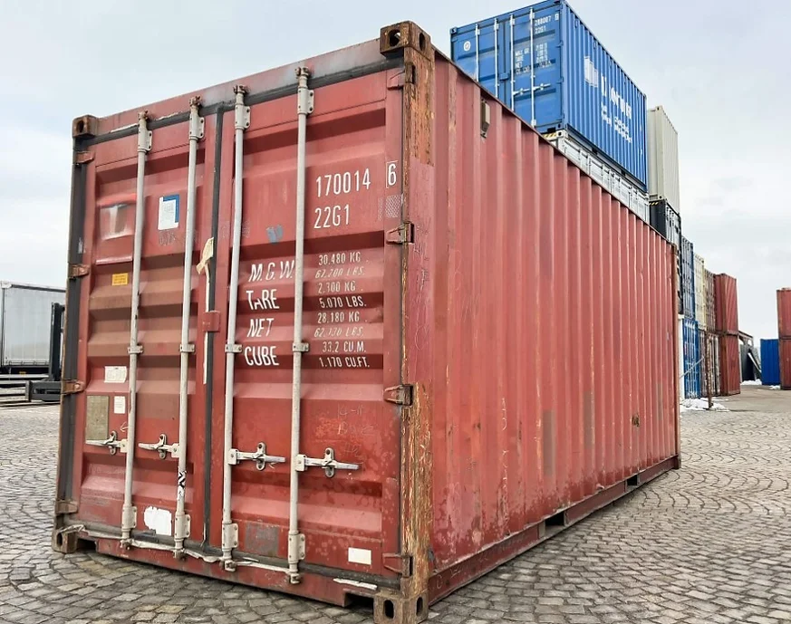 20-foot Shipping Container - image 2
