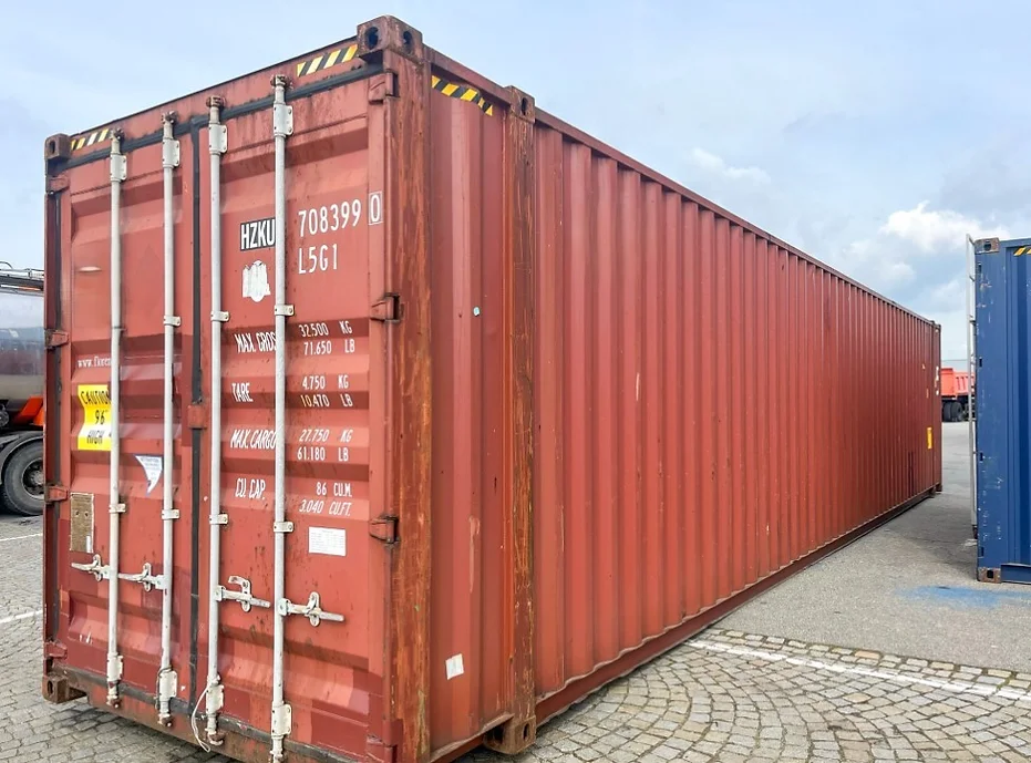 Used 45-foot High Cube Shipping Container "Cargo Worthy" (CW) - image 2