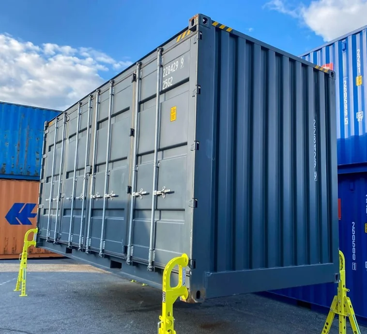 Conteneur d'expédition High Cube de 20 pieds (20'HC)
