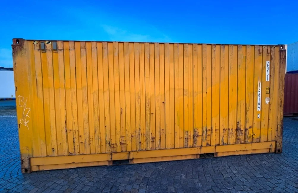 Used 20-foot High Cube Pallet Wide (PW) Shipping Container - image 2
