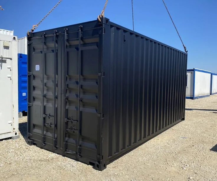 Conteneur gourmet High Cube de 20 pieds avec trappe ouvrante