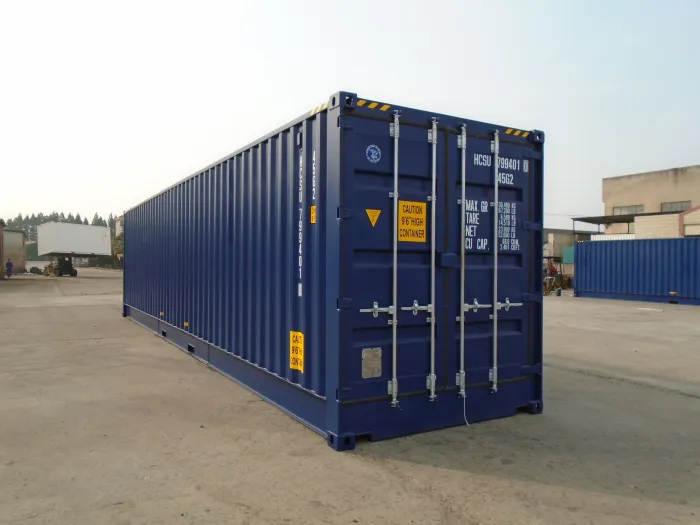 Conteneur High Cube à ouverture latérale de 40 pieds