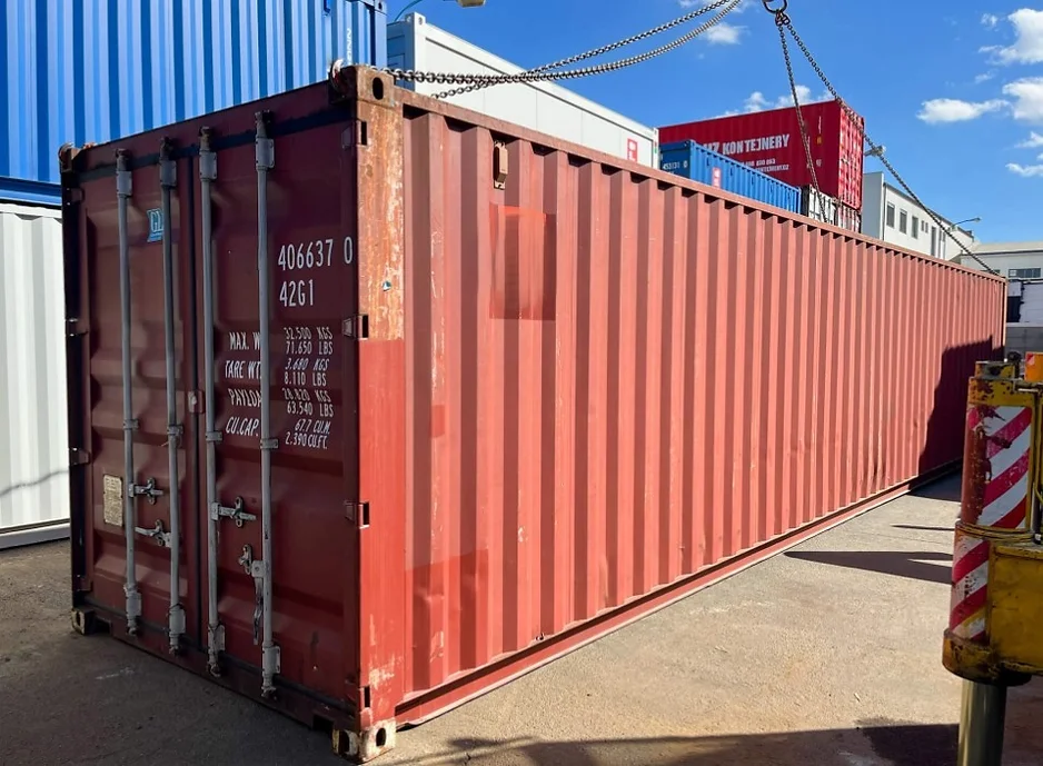 Used 40-foot Sea Container