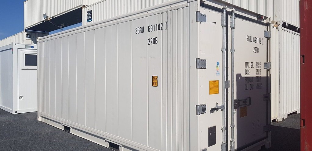 20′ DRY Kühlcontainer