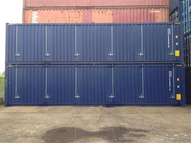 Container High Cube Hard Open Top da 40 piedi