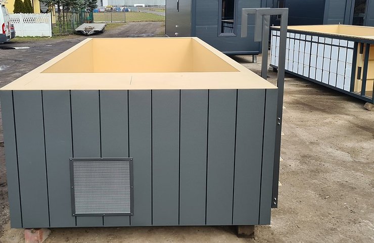 Container piscina in polipropilene 6,5 x 2,6 m - image 2