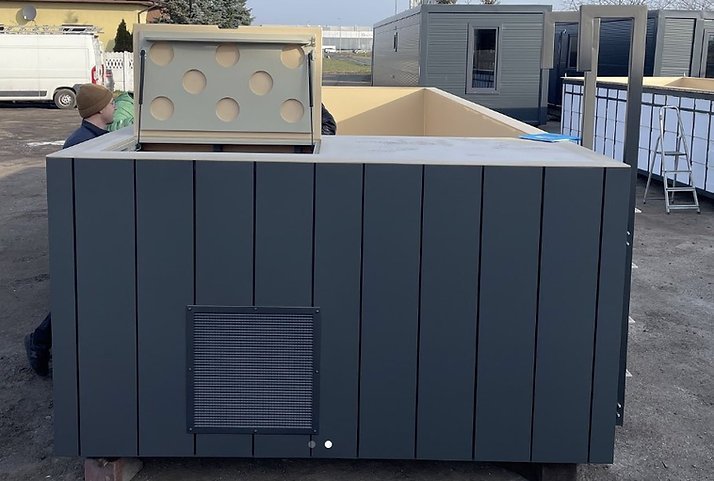 Container piscina in polipropilene 6,5 x 2,6 m - image 6