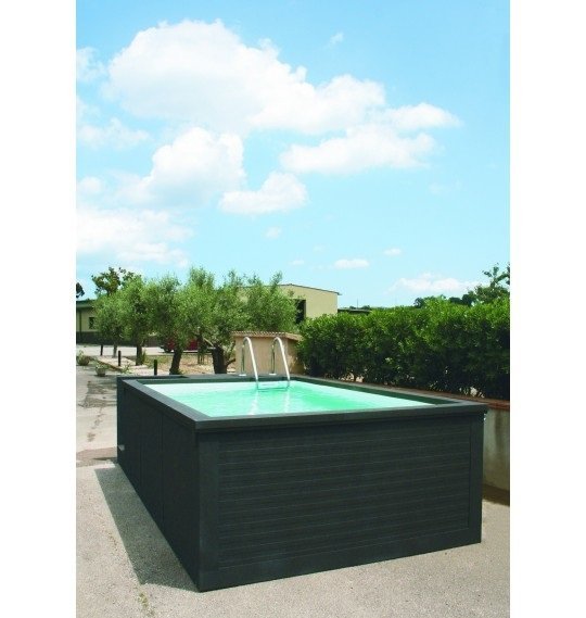 Mini container piscina mobile 5,25 x 2,55 x 1,26 m - image 11