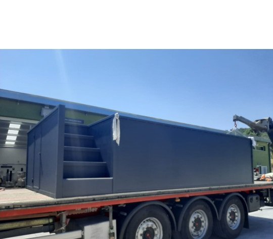 Mini container piscina mobile 5,25 x 2,55 x 1,26 m - image 5
