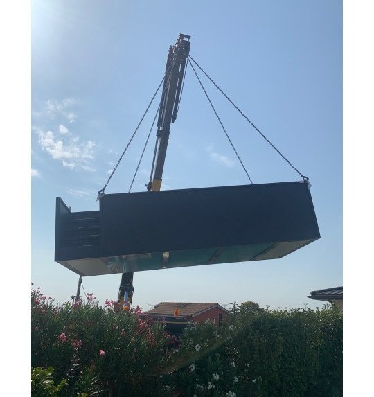 Mini container piscina mobile 5,25 x 2,55 x 1,26 m - image 6