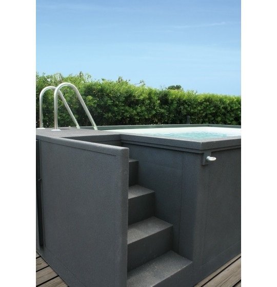 Mini container piscina mobile 5,25 x 2,55 x 1,26 m - image 8