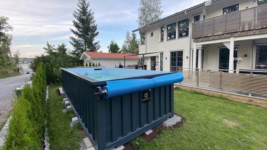 Container-Pool 6,2 x 2,5 m Jet Swim, Sport & Spa - image 2