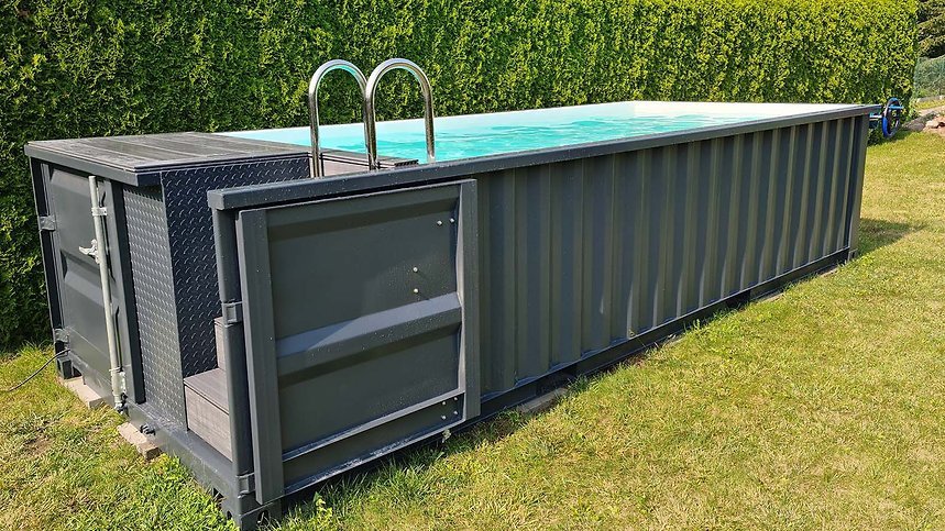 Container-Pool 6,2 x 2,5 m Jet Swim, Sport & Spa - image 3