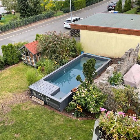 Container-Pool 6,2 x 2,5 m Jet Swim, Sport & Spa - image 4