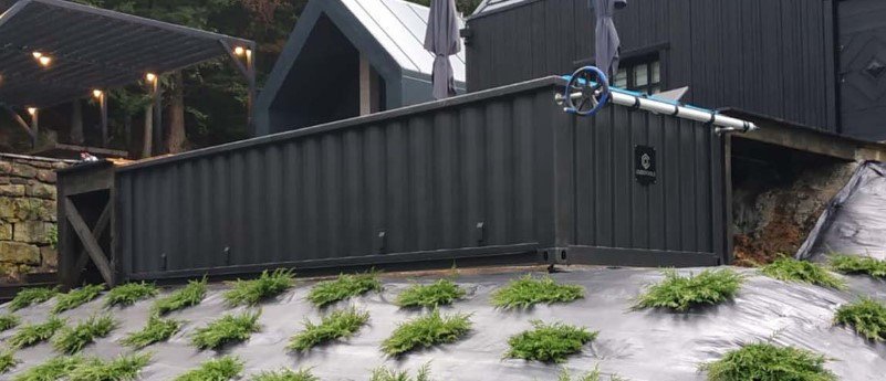 Container-Pool 6,2 x 2,5 m mit Wärmepumpe, Premium-Paket - image 4