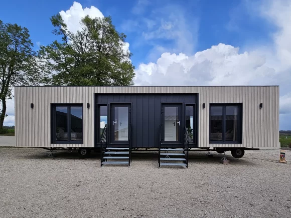 Pro Mobile Home with Two Bedrooms, 4 Beds, 57 m²